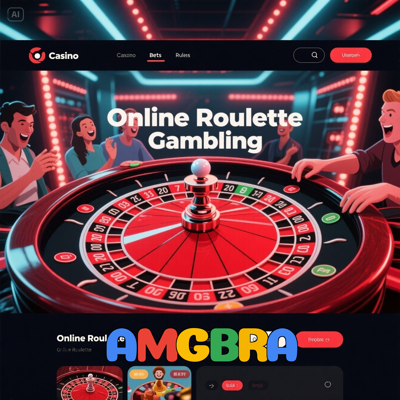 AMGBRA:Jogue poker, aposte no futebol e conquiste prêmios incríveis!