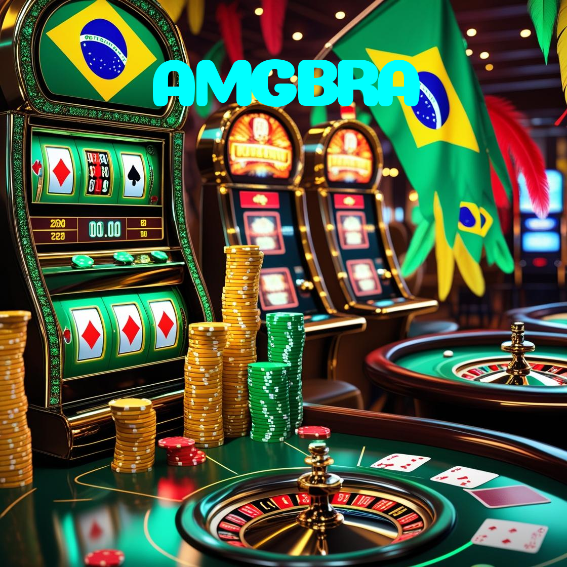 AMGBRA:Aposte no futebol, jogue poker e conquiste vitórias épicas!