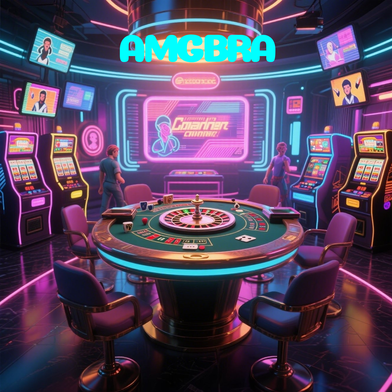 AMGBRA:A diversão nunca para! Entre no nosso cassino e jogue os melhores jogos!