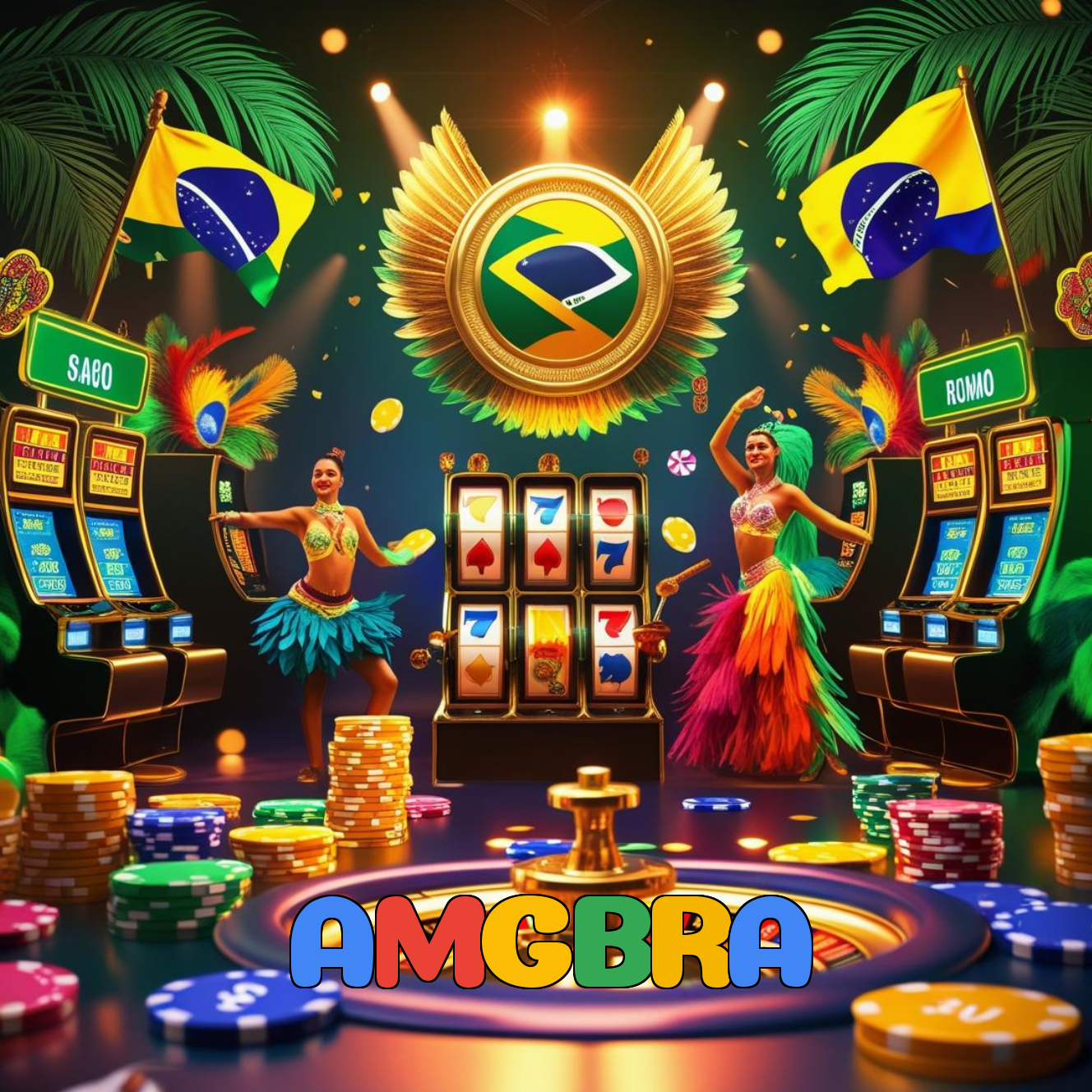 AMGBRA:Jogue slots, aposte no futebol e vença com grandes vitórias!