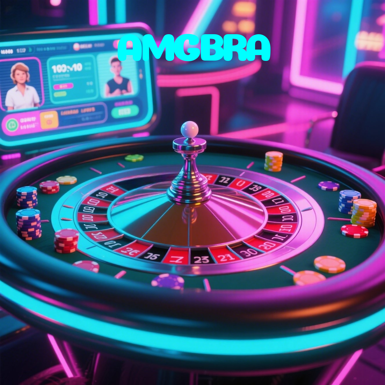 AMGBRA:Jogue poker, aposte no futebol e vença com grandes prêmios!