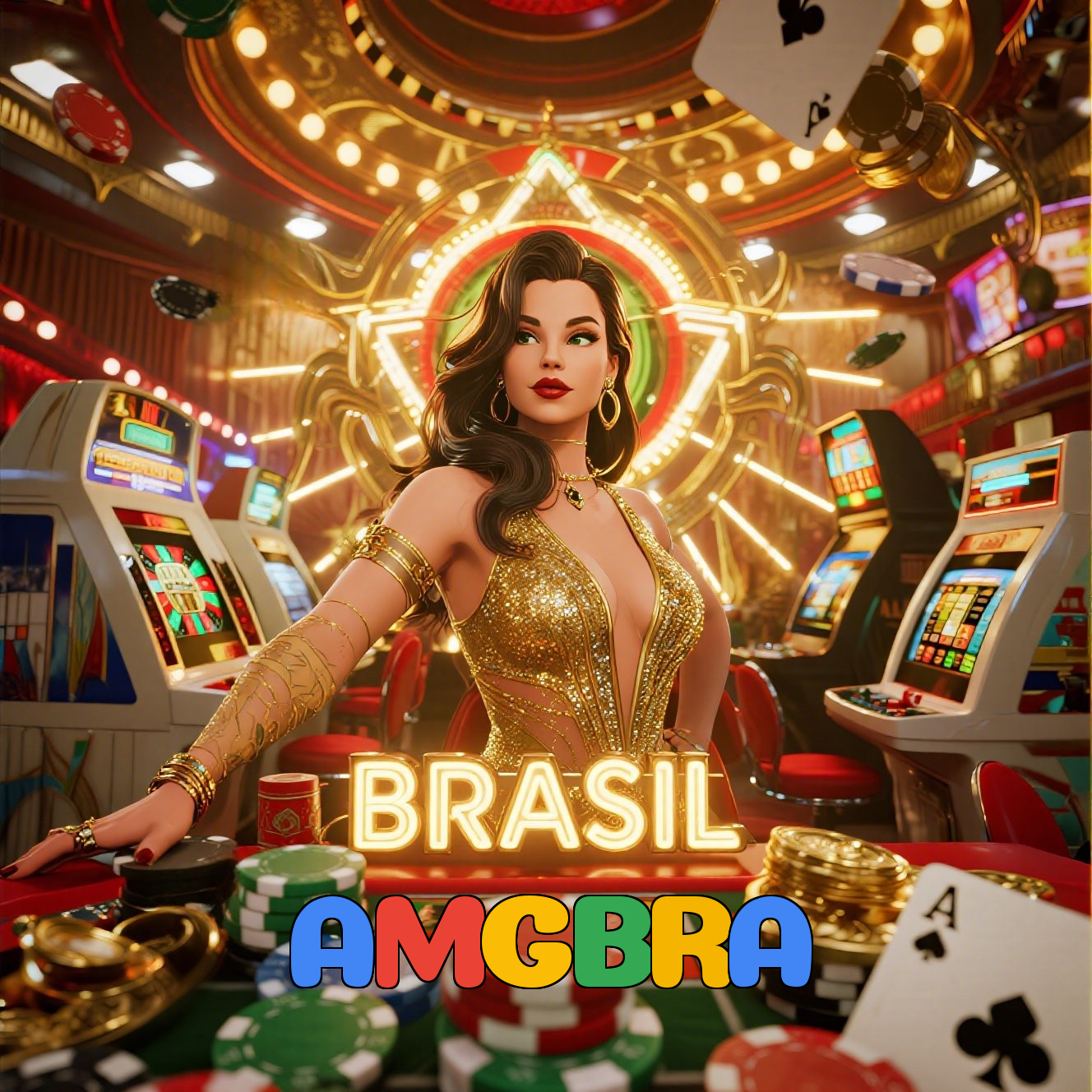 AMGBRA:Jogue agora e vença nas melhores slots online!