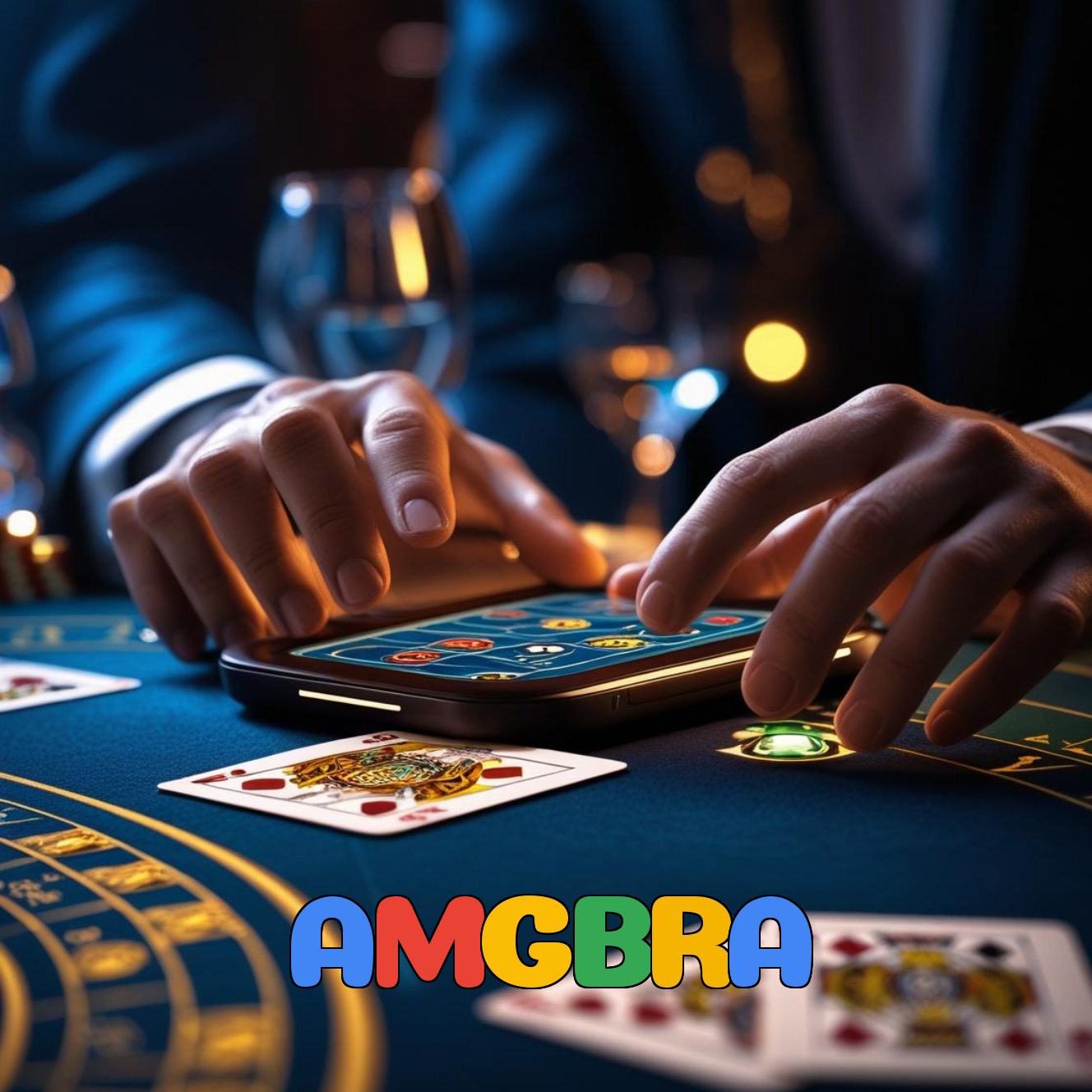 AMGBRA：Jogue poker no nosso cassino e conquiste vitórias épicas!