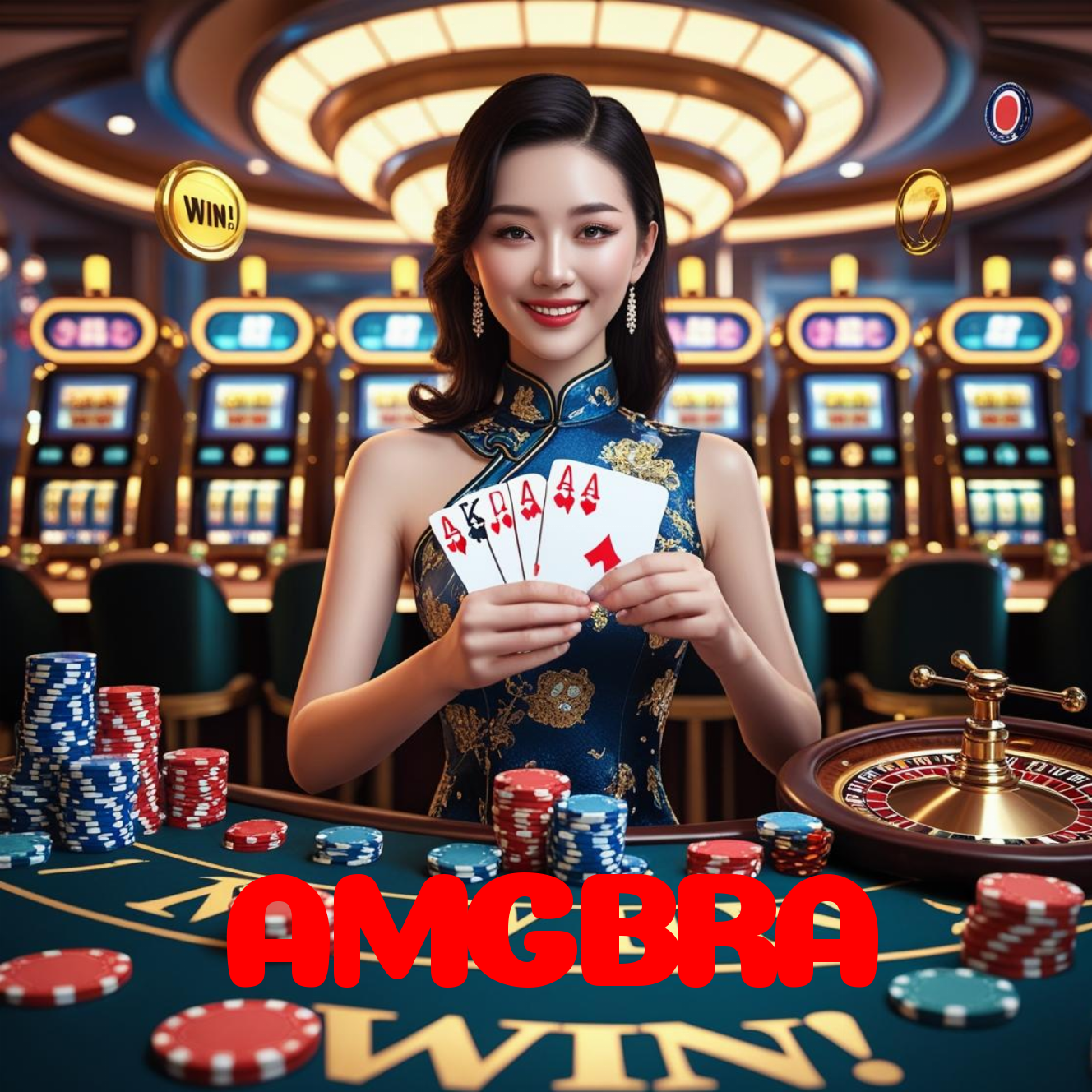 AMGBRA:Jogue nas slots e conquiste vitórias épicas!