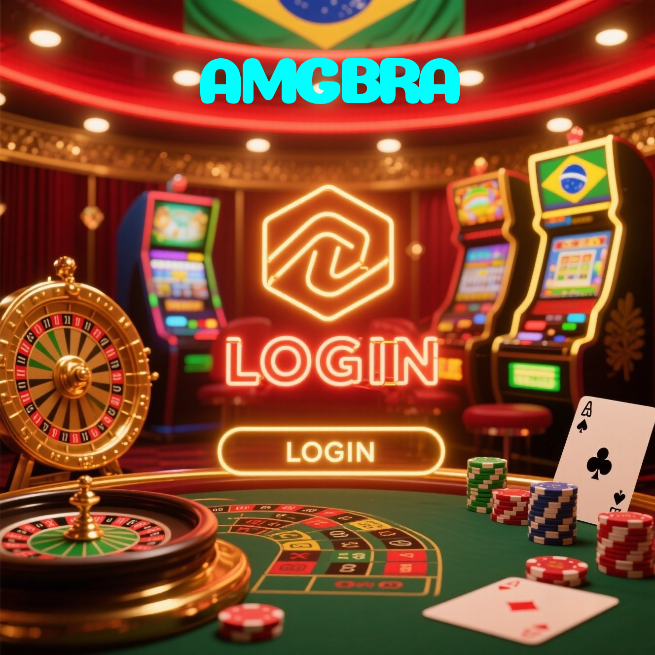 AMGBRA:Onde a diversão e a sorte se encontram: poker, roleta e futebol online!