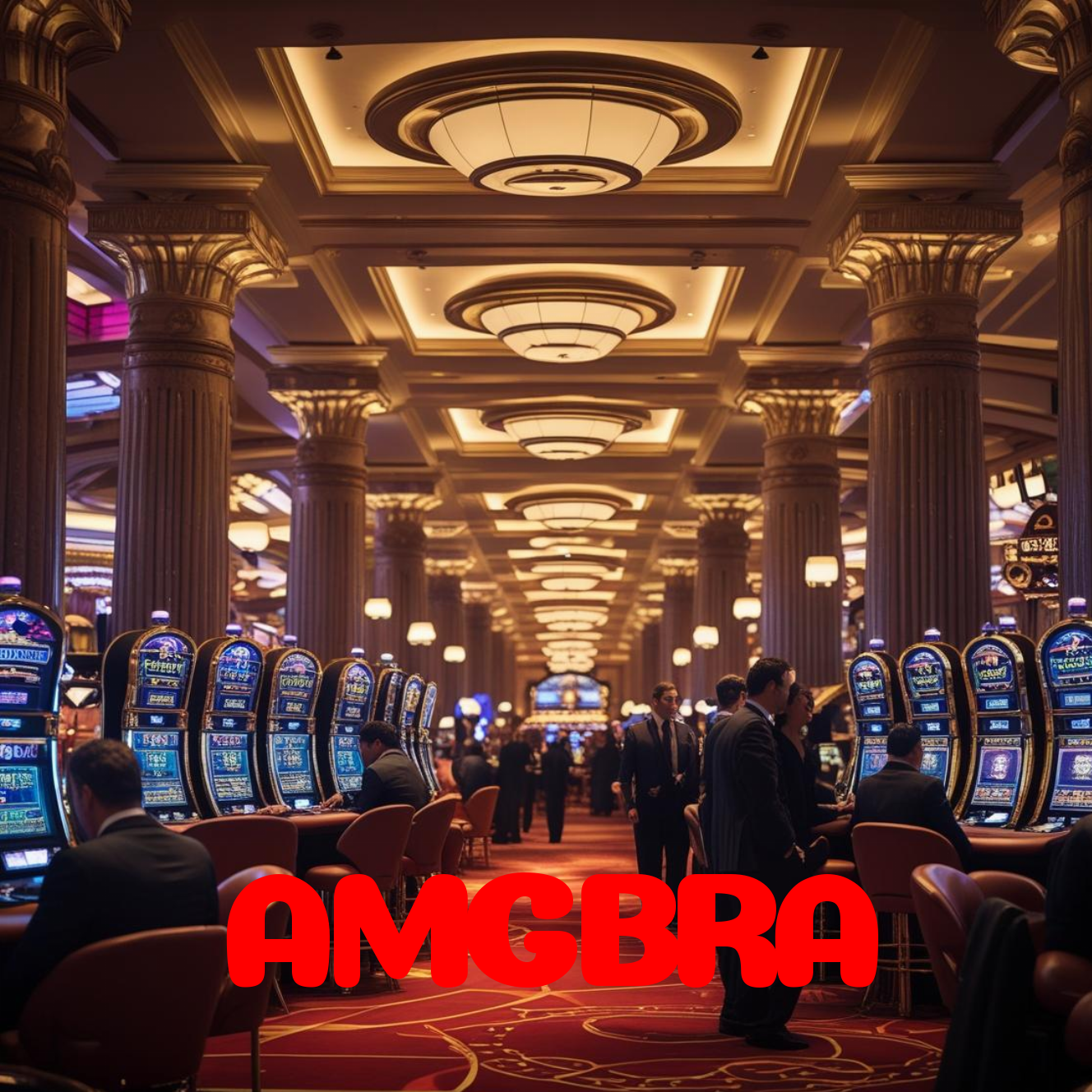 AMGBRA：Jogue nas slots e ganhe prêmios surreais!