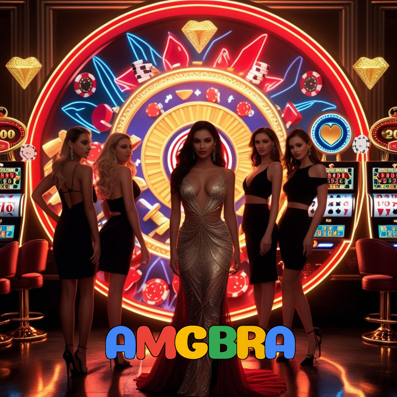AMGBRA:Jogue nas melhores slots e conquiste o jackpot dos seus sonhos!