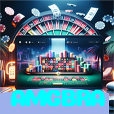 AMGBRA：Jogue roleta, blackjack e aposte no futebol para uma experiência completa!