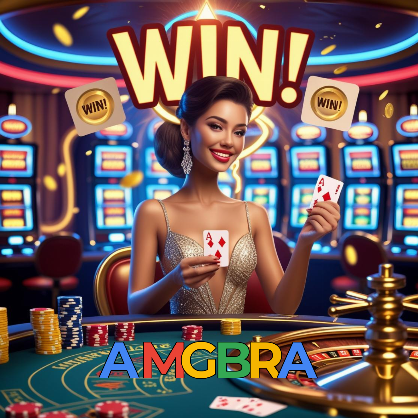 AMGBRA:A emoção das slots online te espera! Gire e ganhe prêmios incríveis!