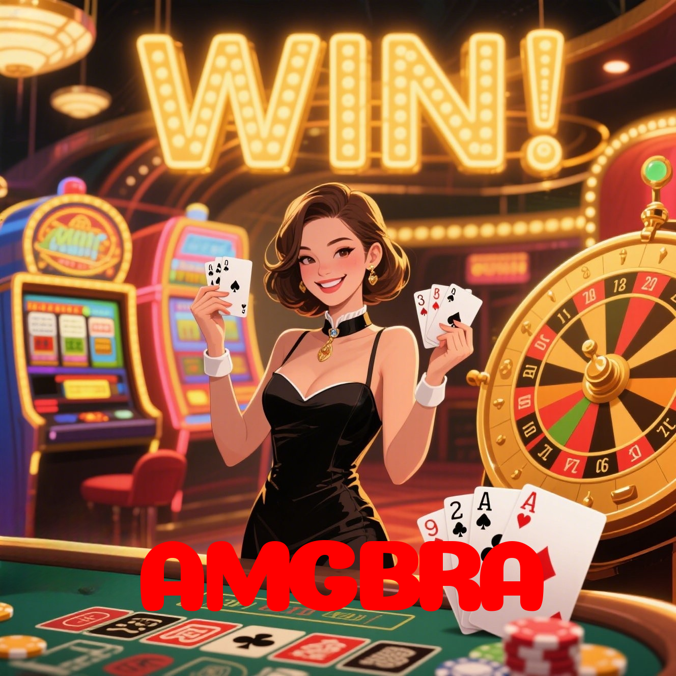 AMGBRA:Sinta a emoção de ganhar no blackjack! Aposte agora!