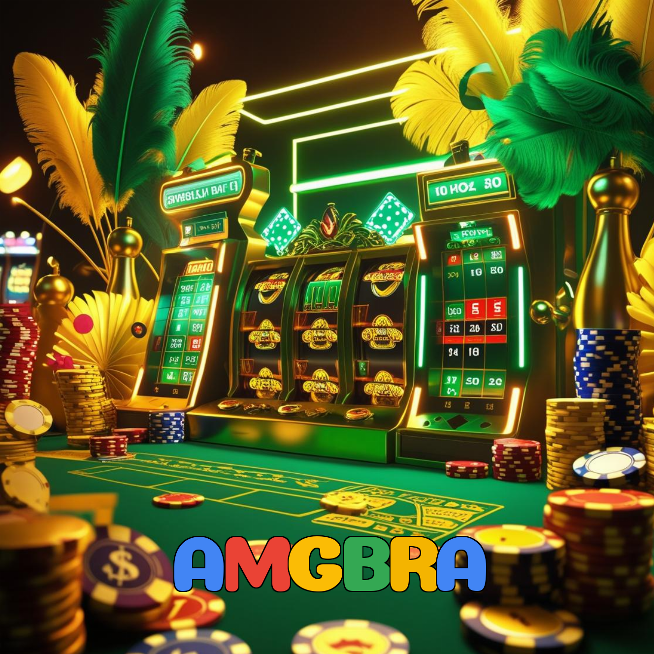 AMGBRA：Aposte no futebol e ganhe em jogos de cassino como roleta e blackjack!