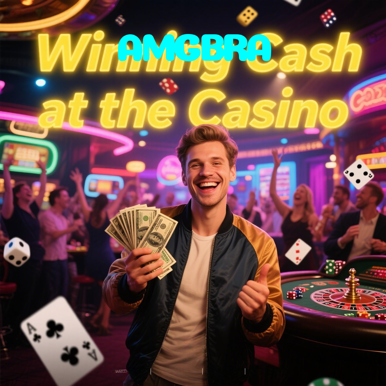 AMGBRA：Em cada giro das slots, a vitória está ao seu alcance!