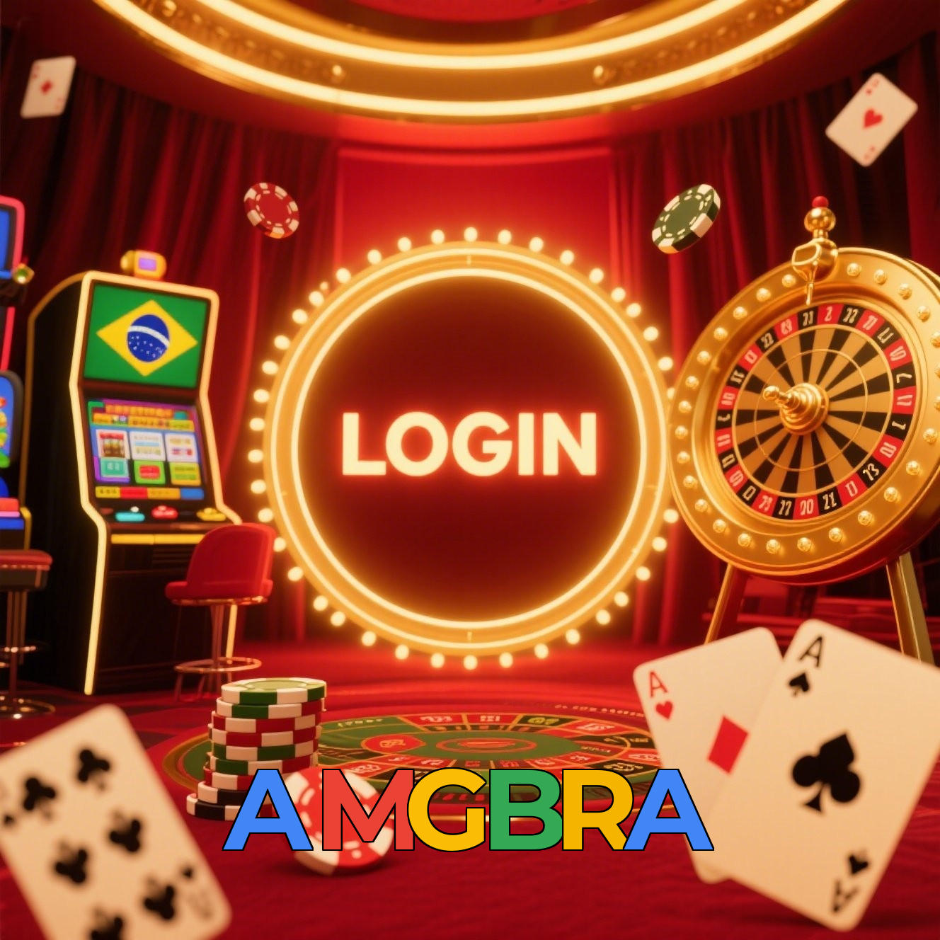 AMGBRA:A roleta nunca foi tão empolgante! Aposte e vença!