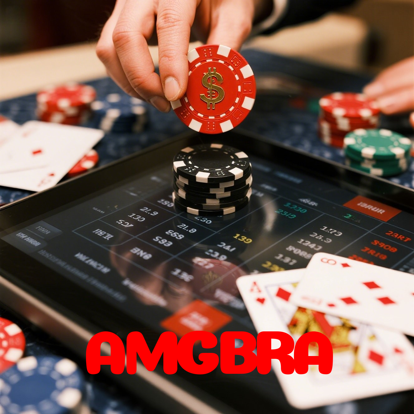 AMGBRA：Ganhe prêmios jogando slots e apostando no futebol online!