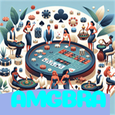 AMGBRA：Aposte nas mesas de poker e ganhe vitórias épicas!