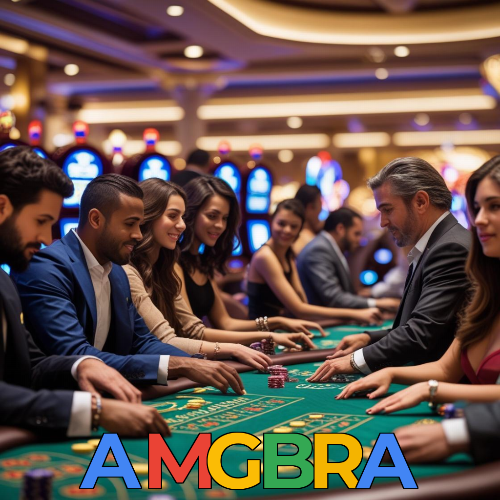 AMGBRA:A sorte está na roleta! Aposte e vença agora mesmo!