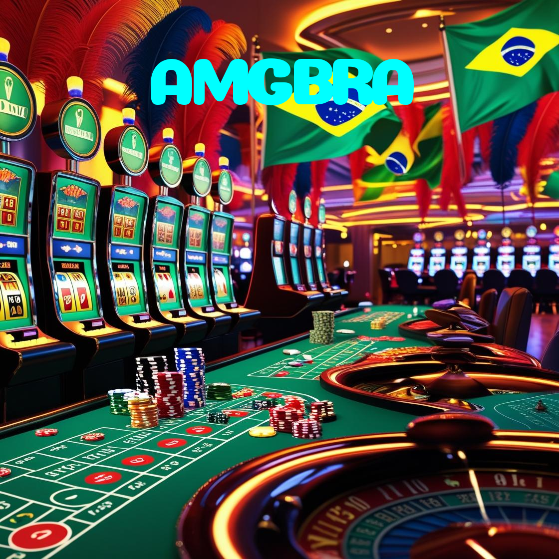 AMGBRA:Apostas emocionantes no futebol e diversão garantida com roleta e poker!