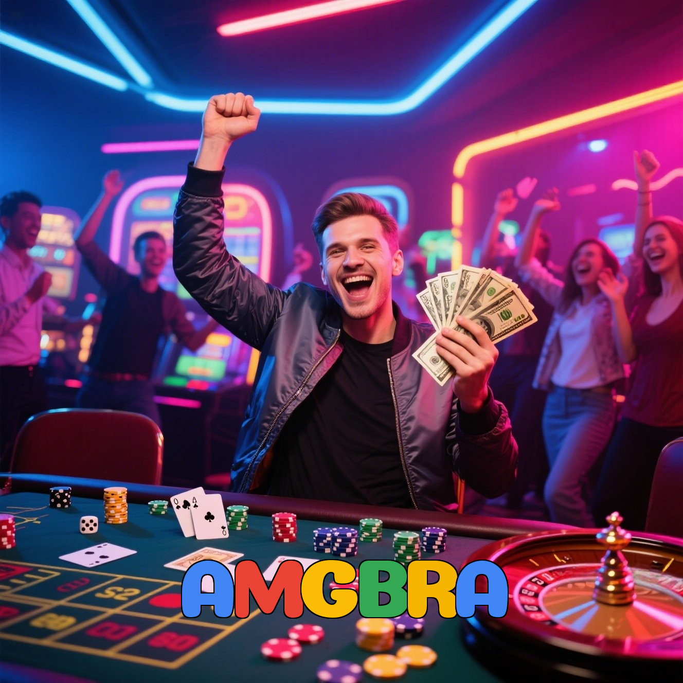 AMGBRA：Vire um mestre do Blackjack e conquiste sua vitória!