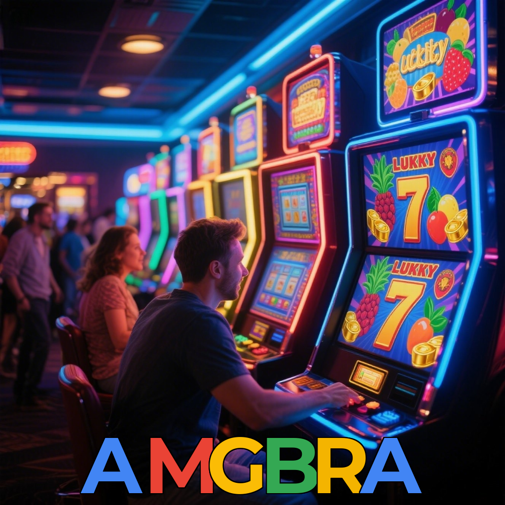 AMGBRA：Jogue nas melhores slots e conquiste jackpots incríveis!