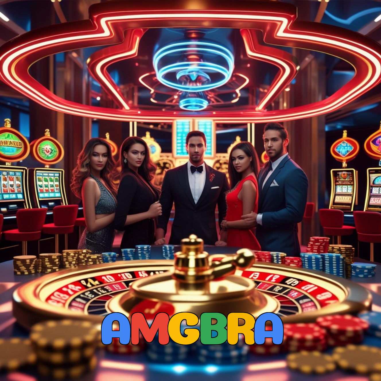 AMGBRA：Jogue poker, roleta e aposte no futebol com grandes prêmios!
