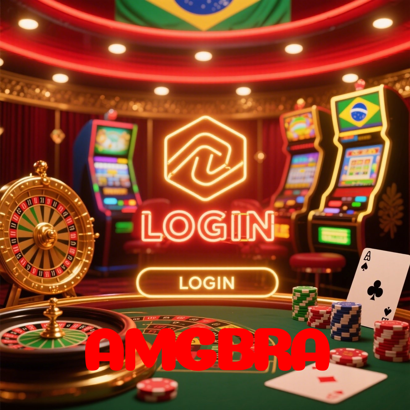 AMGBRA:Jogue nas roletas e conquiste a sorte ao seu lado!