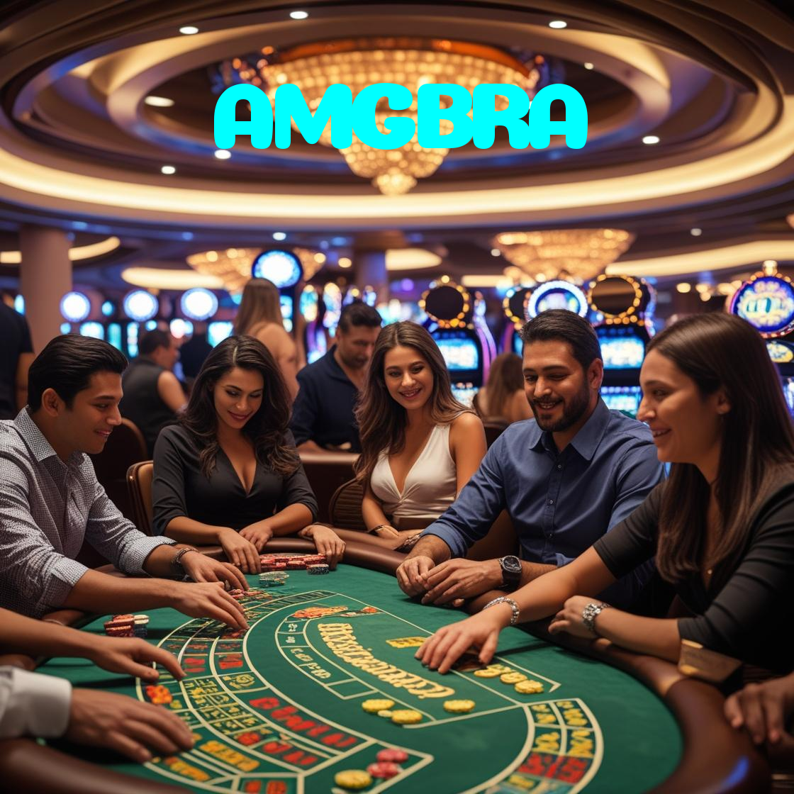 AMGBRA:Aposte no futebol e conquiste prêmios em blackjack e poker!