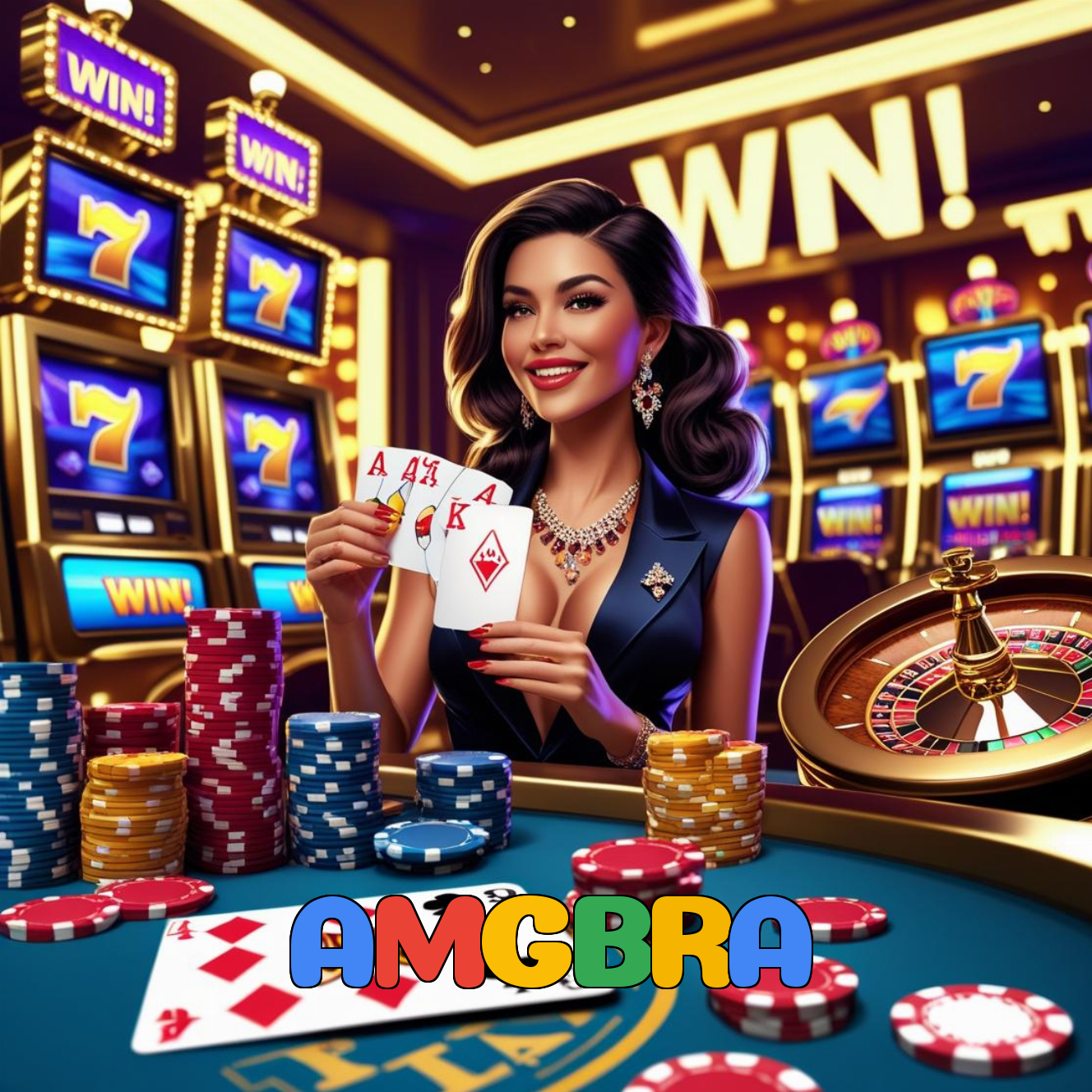 AMGBRA:Cada giro nas slots pode ser uma grande vitória! Aposte agora!