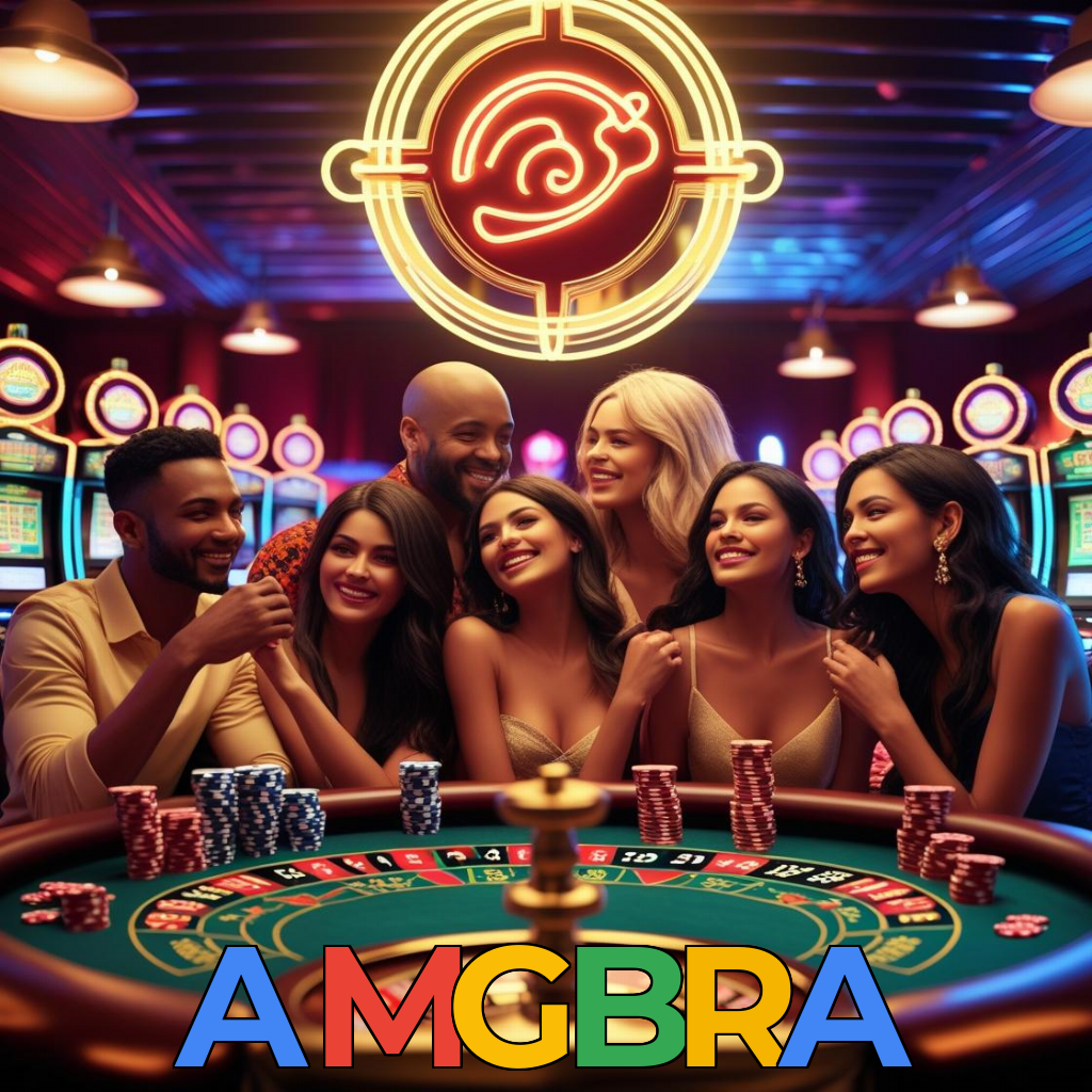 AMGBRA:Gire as slots e conquiste prêmios incríveis!