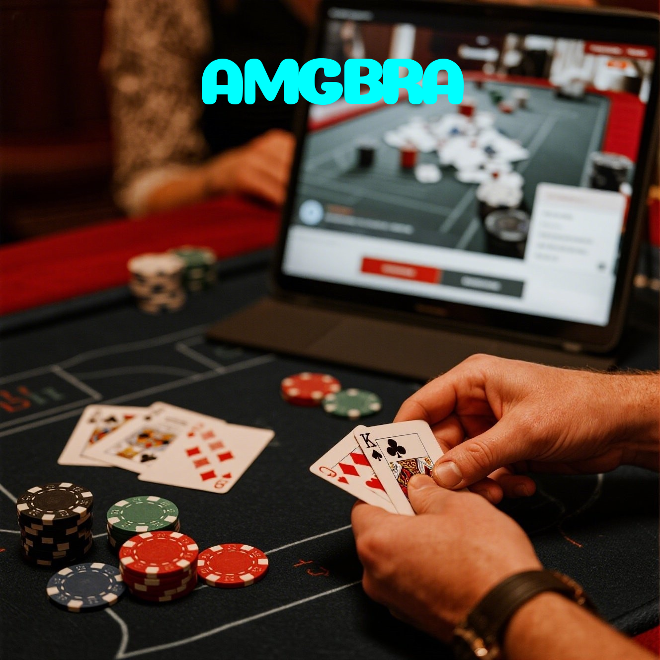AMGBRA:A sorte está na roleta! Aposte e ganhe agora!