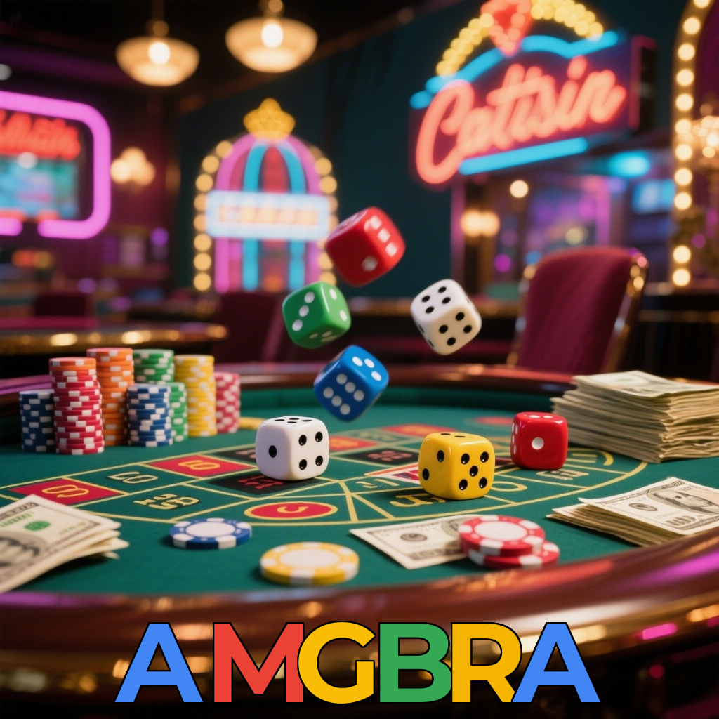 AMGBRA：O cassino mais confiável para apostar no futebol e jogar slots!