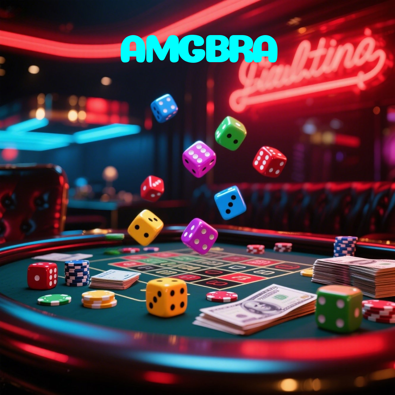 AMGBRA：Divirta-se com blackjack, poker e apostas ao vivo em futebol no cassino online!