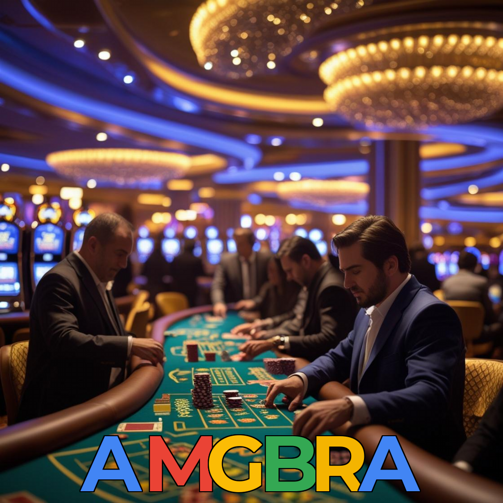 AMGBRA:Apostas ao vivo no futebol e grandes prêmios em blackjack e roleta!