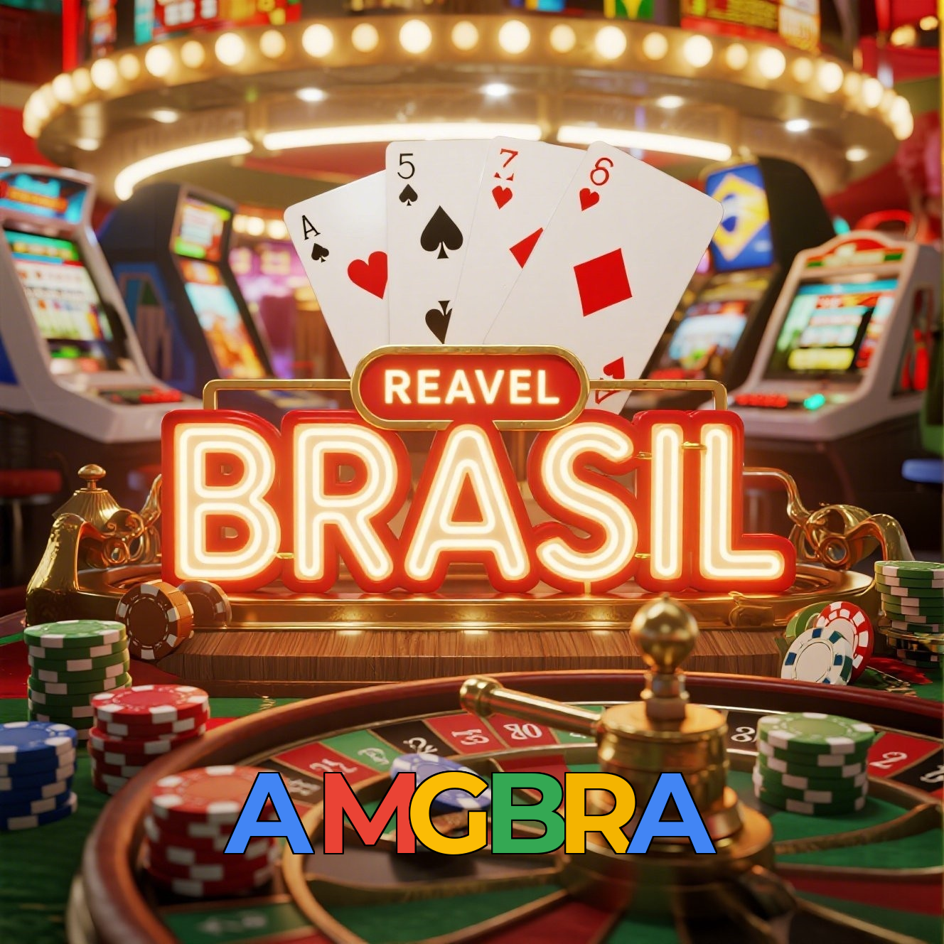 AMGBRA:Onde o futebol e o cassino se encontram para grandes vitórias!