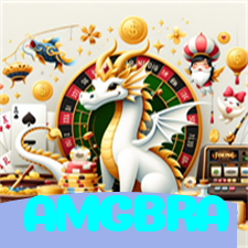 AMGBRA：Jogue slots, aposte no futebol e vença em grande estilo!
