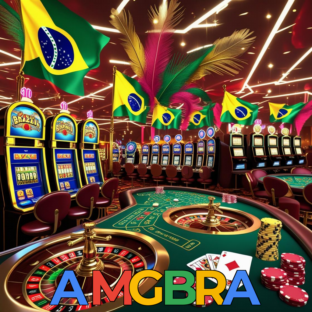 AMGBRA:Jogue nas melhores slots e conquiste grandes jackpots!