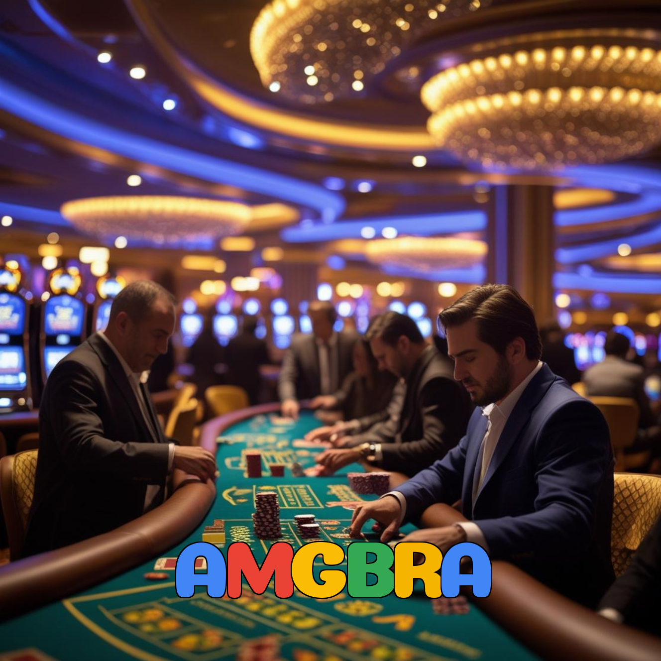 AMGBRA：Jogue nas mesas de poker e conquiste prêmios épicos!