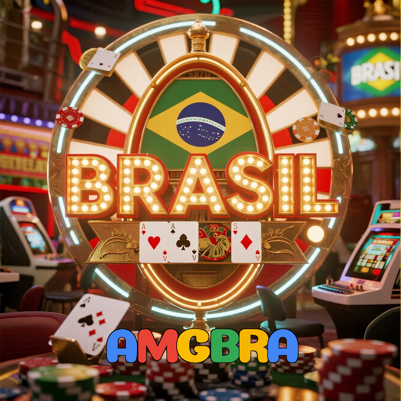 AMGBRA:Cada jogo é uma chance de ganhar! Jogue agora e vença!