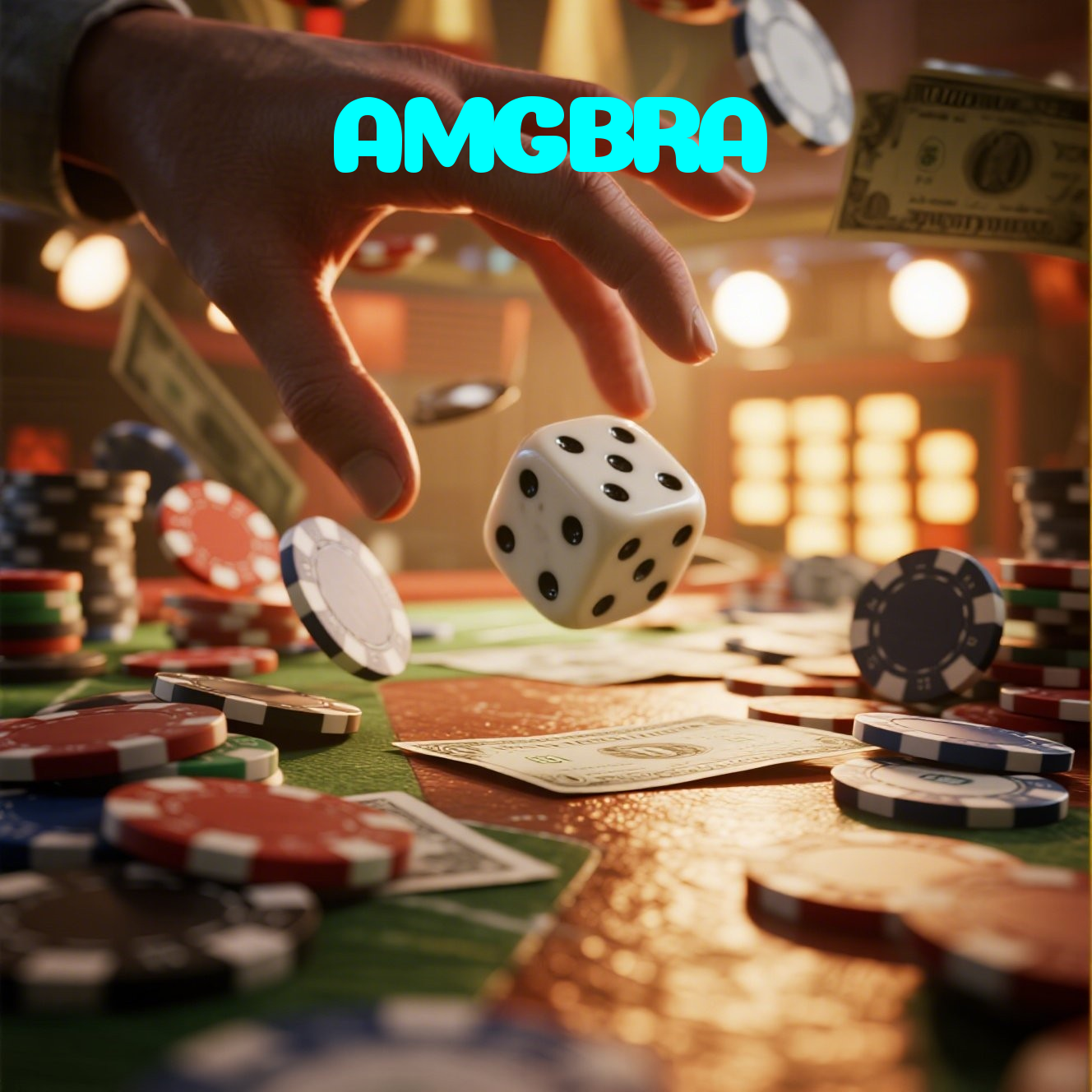 AMGBRA:Onde as apostas no futebol se encontram com as vitórias no cassino!