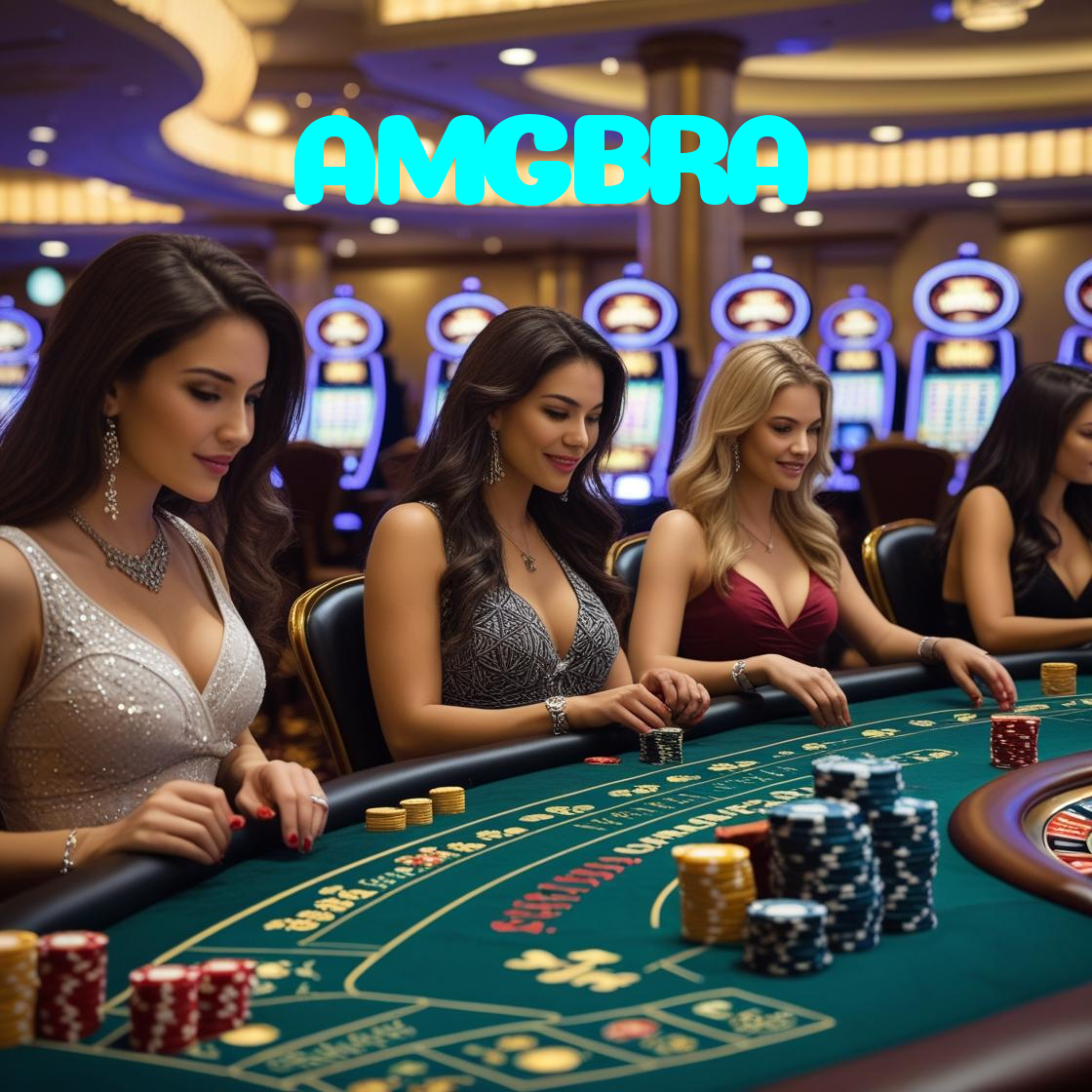 AMGBRA:Jogue nas slots e ganhe grandes prêmios com cada giro!