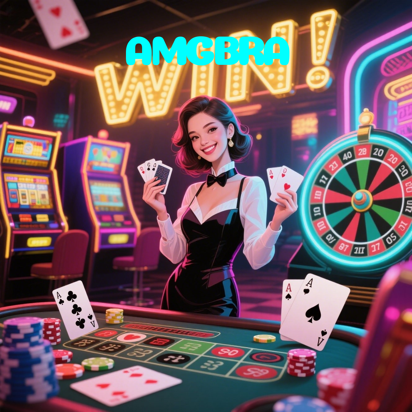 AMGBRA:Onde sua sorte brilha: poker, roleta e apostas em futebol!