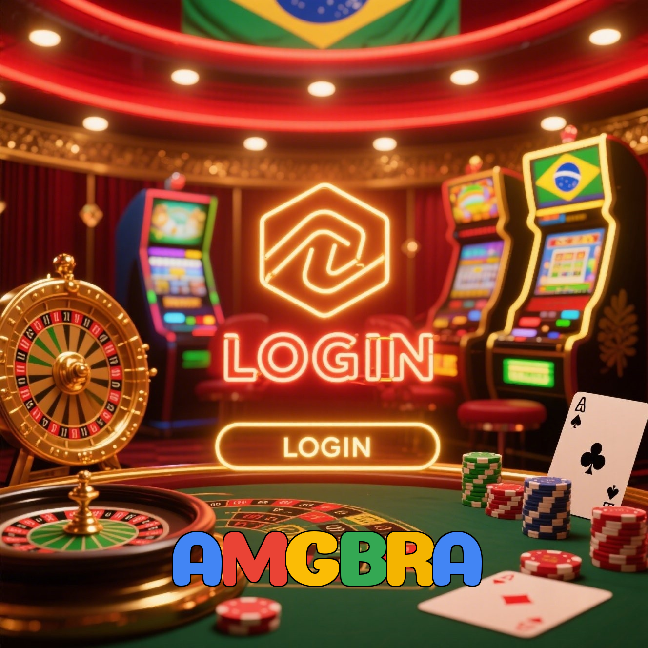 AMGBRA:Vença no poker e prove que você é o mestre das cartas!