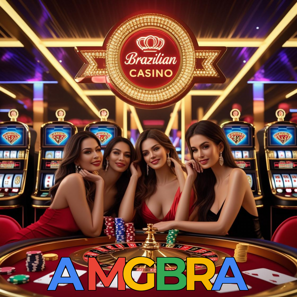 AMGBRA:Jogue agora e vença nas melhores slots online!