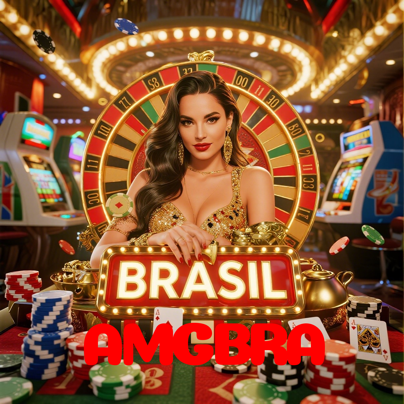 AMGBRA:Cada giro é uma chance de conquistar prêmios incríveis!