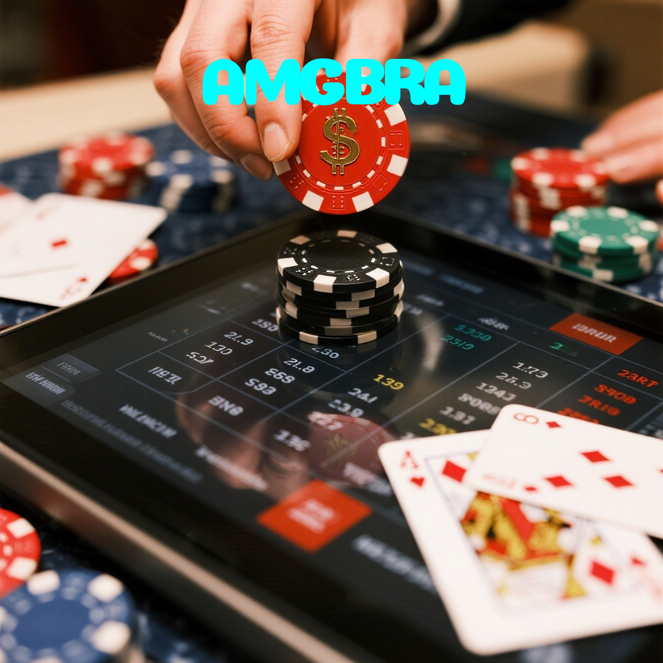 AMGBRA:O melhor cassino para apostar no futebol e ganhar em jogos de roleta!