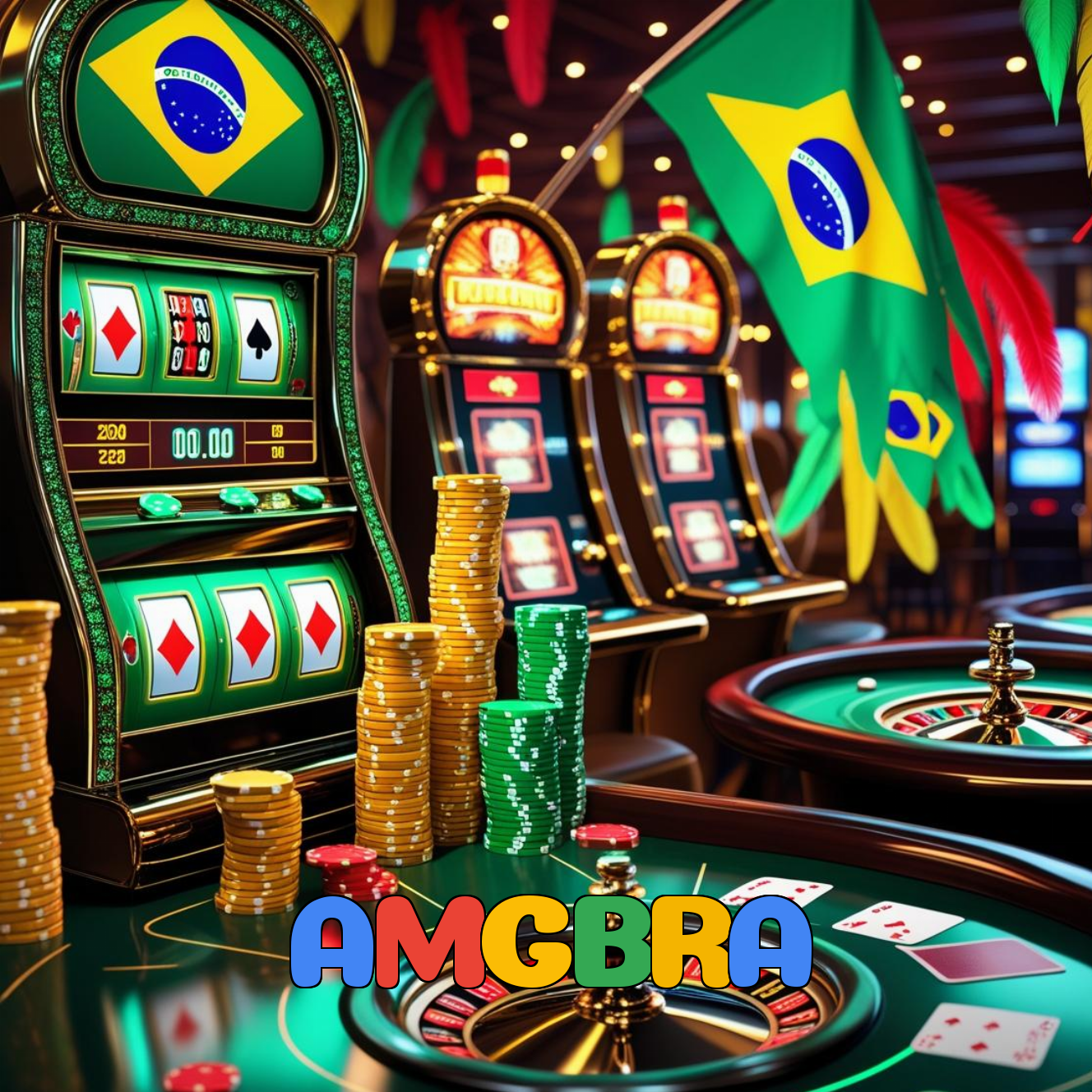 AMGBRA：Onde você pode apostar no futebol e jogar os melhores jogos de cassino!