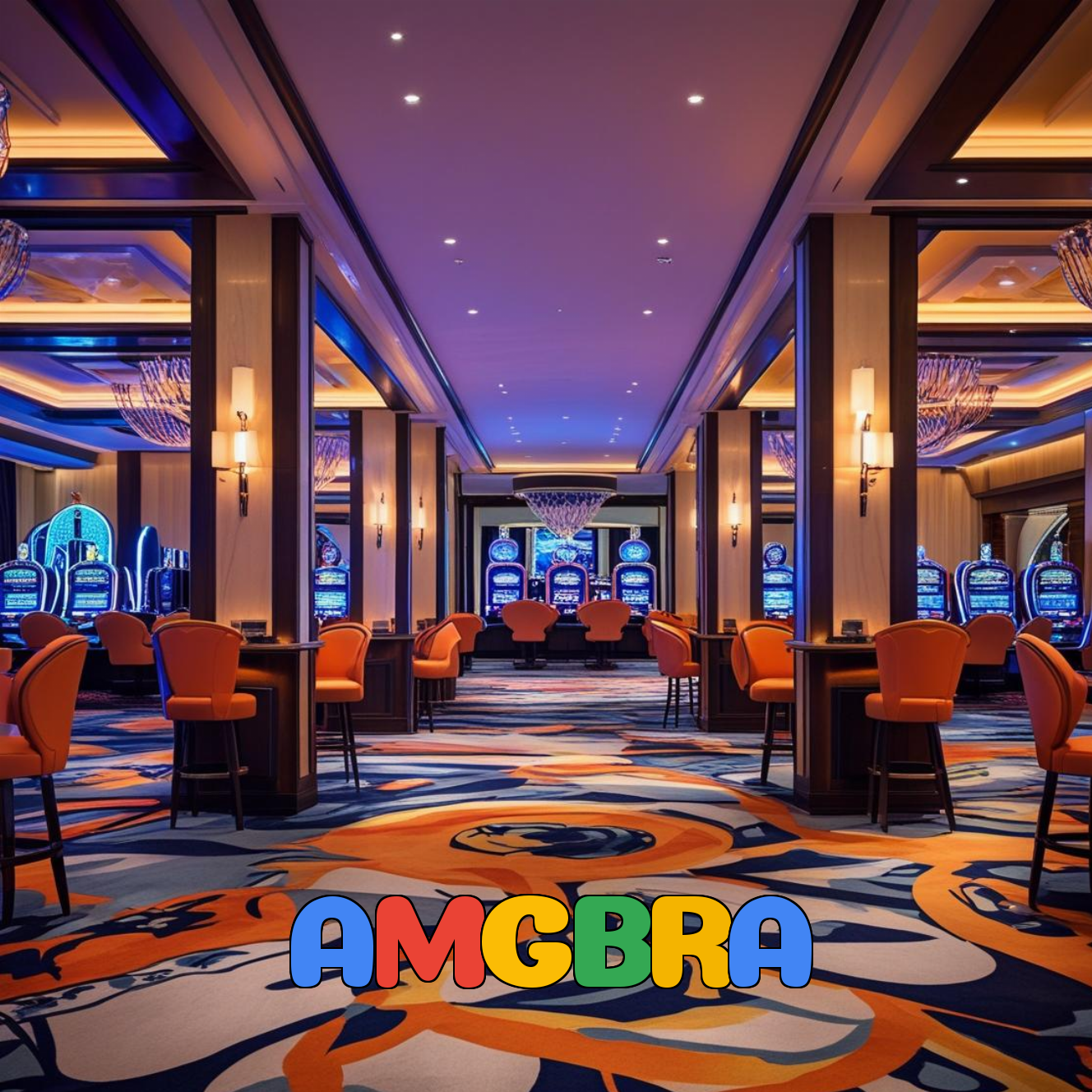 AMGBRA:Jogue nas slots e conquiste vitórias épicas!
