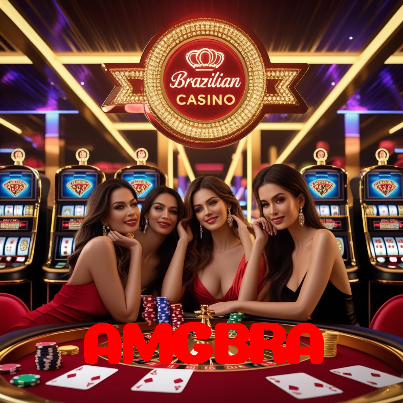 AMGBRA：Jogue slots, aposte no futebol e conquiste grandes vitórias!