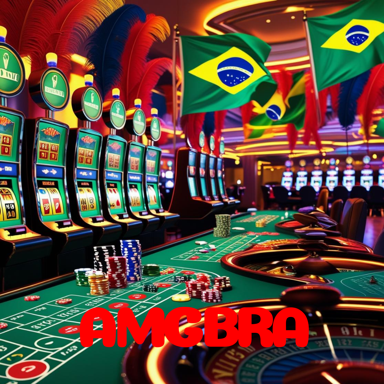 AMGBRA:Os jackpots estão esperando por você! Entre no jogo e faça história!