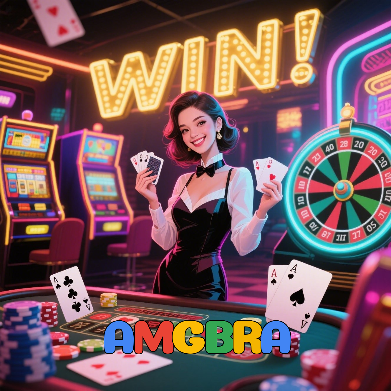 AMGBRA：Aposte no futebol e ganhe em blackjack e poker com segurança!