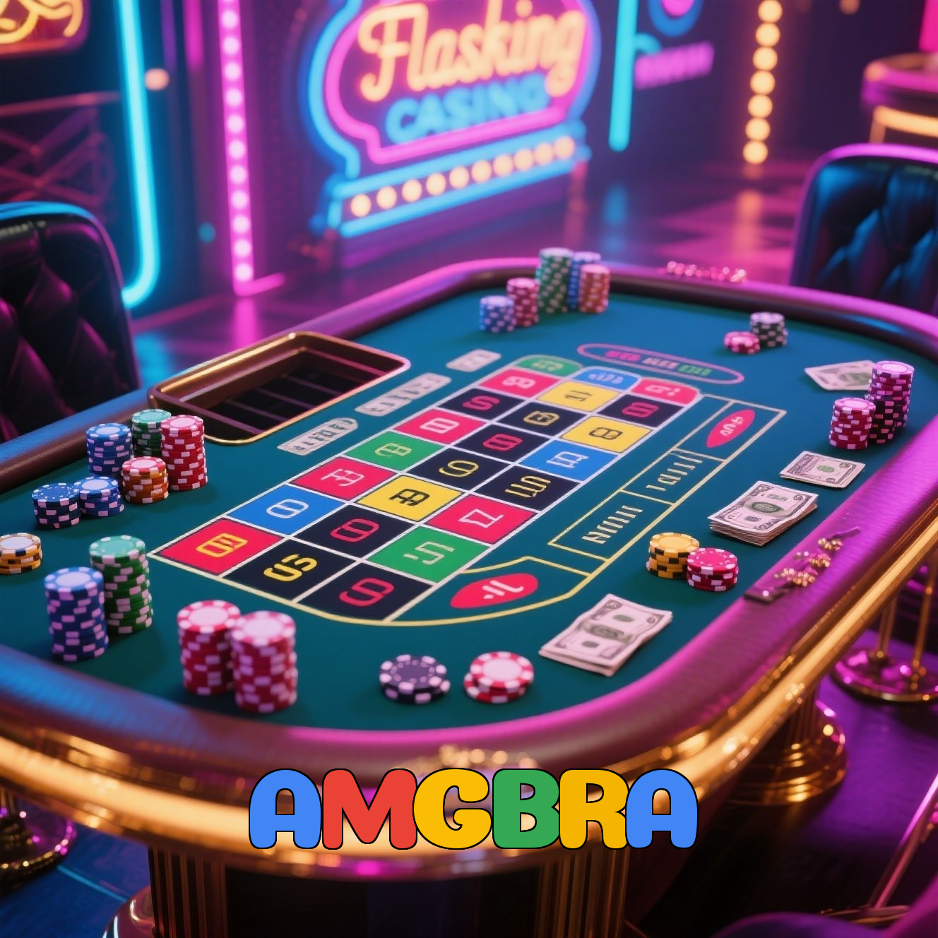 AMGBRA:Jogue poker e prove que você é o verdadeiro campeão das cartas!